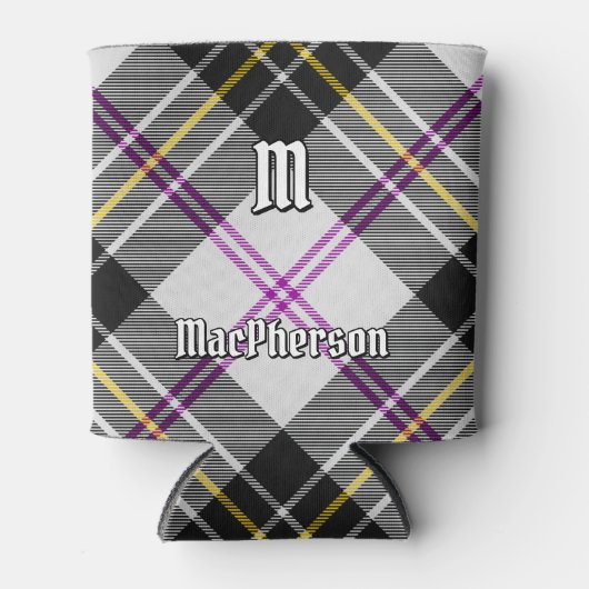 Rafraîchisseur Pour Canette Clan MacPherson Robe Tartan Can Cooler (Devant)