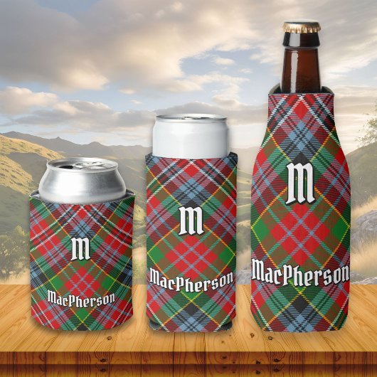 Rafraîchisseur Pour Canette Clan MacPherson Tartan Can Cooler