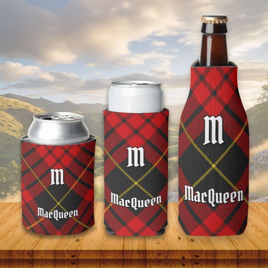 Rafraîchisseur Pour Canette Clan MacQueen Tartan