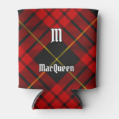 Rafraîchisseur Pour Canette Clan MacQueen Tartan (Devant)