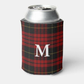 Rafraîchisseur Pour Canette Clan MacQueen Tartan Plaid Can Cooler (Can Dos)