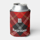 Rafraîchisseur Pour Canette Clan Marjoribanks Tartan (Can devant)