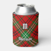 Rafraîchisseur Pour Canette Clan Morrison Red Tartan (Can devant)
