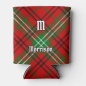Rafraîchisseur Pour Canette Clan Morrison Red Tartan (Devant)