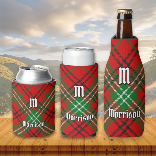 Rafraîchisseur Pour Canette Clan Morrison Red Tartan