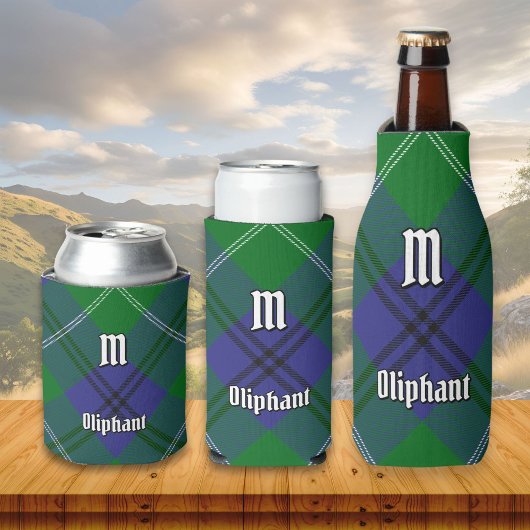 Rafraîchisseur Pour Canette Clan Oliphant Tartan Can Cooler
