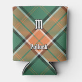 Rafraîchisseur Pour Canette Clan Pollock Tartan Can Cooler (Devant)