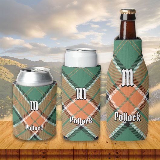 Rafraîchisseur Pour Canette Clan Pollock Tartan Can Cooler