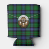 Rafraîchisseur Pour Canette Clan Robertson Chasse Tartan Et Sporran (Dos)