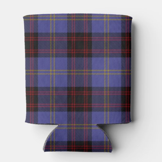 Rafraîchisseur Pour Canette Clan Rutherford Tartan (Dos)