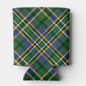 Rafraîchisseur Pour Canette Clan Scott Green Tartan Can Cooler (Dos)