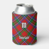 Rafraîchisseur Pour Canette Clan Sinclair Tartan (Can devant)