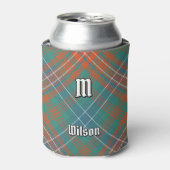 Rafraîchisseur Pour Canette Clan Wilson Ancienne Tartan (Can devant)