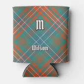 Rafraîchisseur Pour Canette Clan Wilson Ancienne Tartan (Devant)