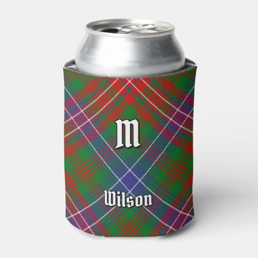 Rafraîchisseur Pour Canette Clan Wilson Modern Tartan (Can devant)