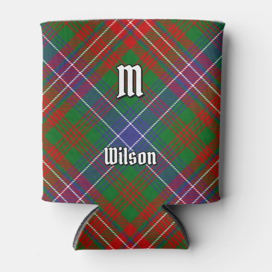 Rafraîchisseur Pour Canette Clan Wilson Modern Tartan (Devant)