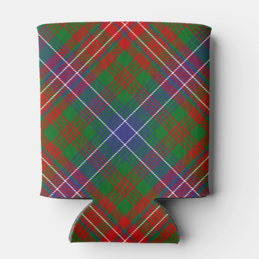 Rafraîchisseur Pour Canette Clan Wilson Modern Tartan (Dos)