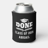 Rafraîchisseur Pour Canette Classe de 2021 Terminé Graduated Custom (Can Dos)