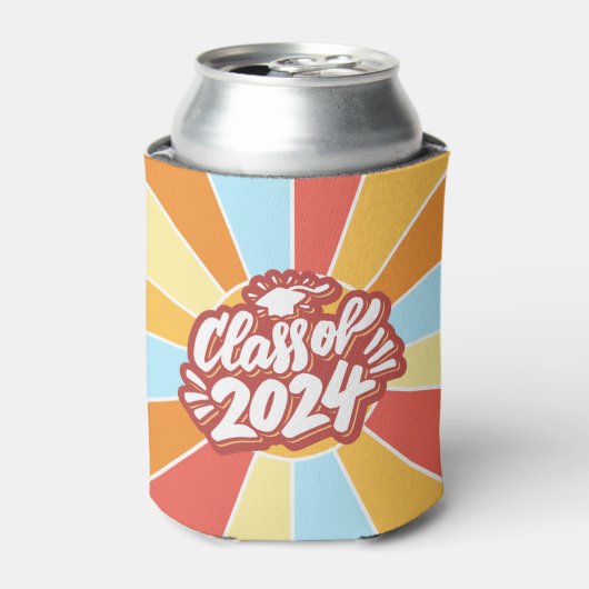 Rafraîchisseur Pour Canette Classe de 2024 Célébration des diplômes (Can devant)