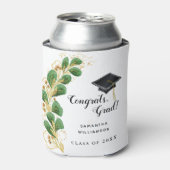 Rafraîchisseur Pour Canette Classe de 2025 Graduation Party (Can devant)