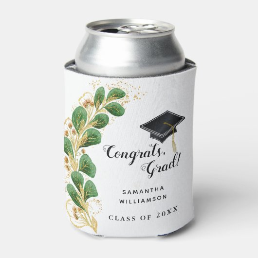 Rafraîchisseur Pour Canette Classe de 2025 Graduation Party (Can devant)