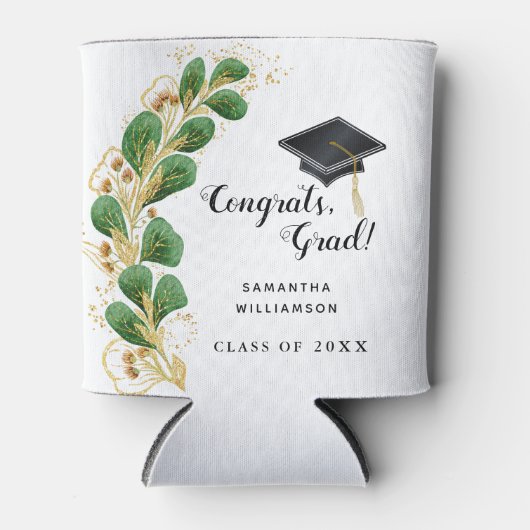 Rafraîchisseur Pour Canette Classe de 2025 Graduation Party (Devant)