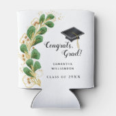 Rafraîchisseur Pour Canette Classe de 2025 Graduation Party (Dos)