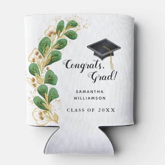 Rafraîchisseur Pour Canette Classe de 2025 Graduation Party (Dos)