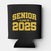 Rafraîchisseur Pour Canette Classe de 2025 Lycée Graduation Senior 2025 (Dos)
