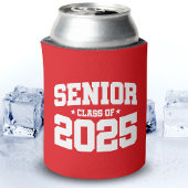 Rafraîchisseur Pour Canette Classe de 2025 Lycée Graduation Senior 2025