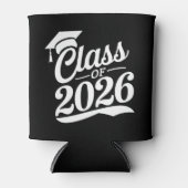 Rafraîchisseur Pour Canette Classe De Diplômés De 2026 Fier (Devant)