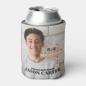 Rafraîchisseur Pour Canette Classe de diplômés supérieurs de 2025 Graduation P (Can devant)