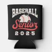 Rafraîchisseur Pour Canette Classe supérieure de baseball 2025 (Dos)