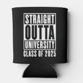 Rafraîchisseur Pour Canette Classe universitaire Straight Outta de 2025 (Dos)