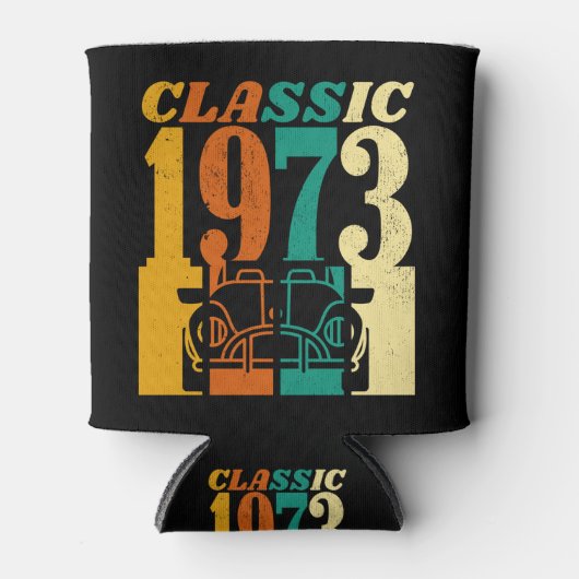 Rafraîchisseur Pour Canette Classic 1973 52e anniversaire (Devant)