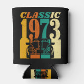 Rafraîchisseur Pour Canette Classic 1973 52e anniversaire (Dos)