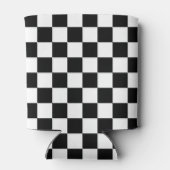 Rafraîchisseur Pour Canette Classic black checkerboard (Dos)