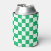 Rafraîchisseur Pour Canette Classic green checkered  (Can devant)