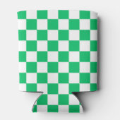 Rafraîchisseur Pour Canette Classic green checkered  (Dos)