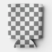 Rafraîchisseur Pour Canette Classic grey checkerboard (Devant)