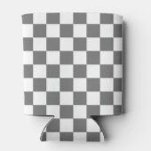 Rafraîchisseur Pour Canette Classic grey checkerboard (Dos)