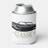 Rafraîchisseur Pour Canette Classic noir (Can devant)