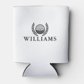 Rafraîchisseur Pour Canette Classic Personalized Name Monogram (Devant)