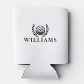 Rafraîchisseur Pour Canette Classic Personalized Name Monogram (Dos)