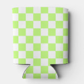 Rafraîchisseur Pour Canette Classic visual lime checkerboard  (Dos)