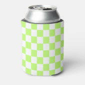 Rafraîchisseur Pour Canette Classic visual lime checkerboard  (Can Dos)