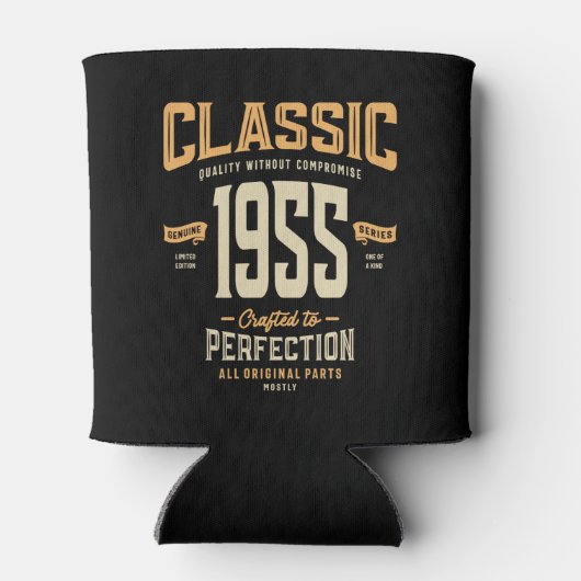 Rafraîchisseur Pour Canette Classique 1955 68e anniversaire (Dos)