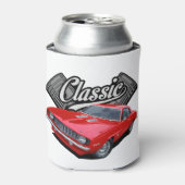 Rafraîchisseur Pour Canette Classique en rouge (Can devant)