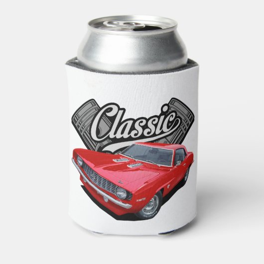 Rafraîchisseur Pour Canette Classique en rouge (Can Dos)