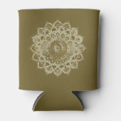 Rafraîchisseur Pour Canette Classique Mandala Inde Style 4 (Devant)